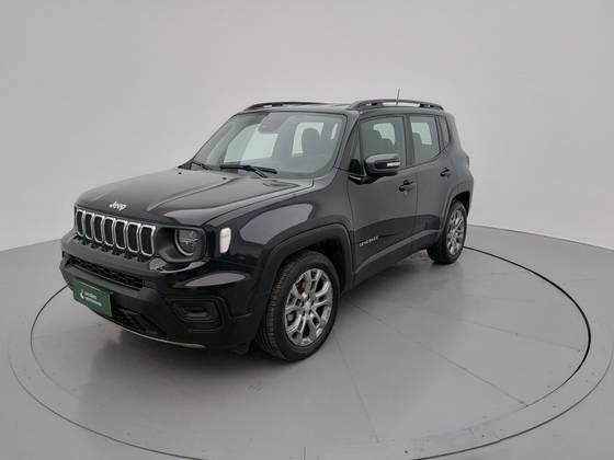 JEEP RENEGADE 1.3 T270 TURBO FLEX LONGITUDE AT6